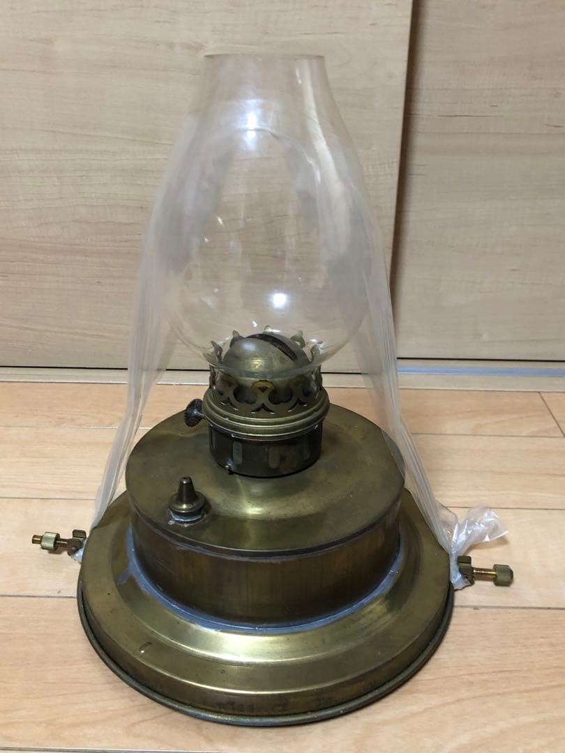 船舶ランプ 紅燈 日船式 ランタン アンティーク - メルカリ