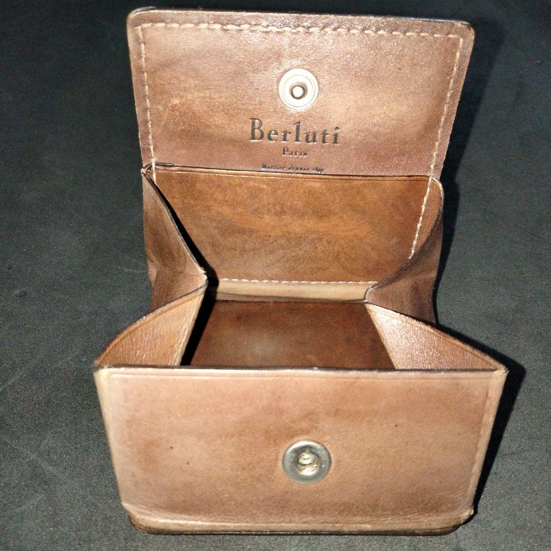 美品 BERLUTI ベルルッティコインケース