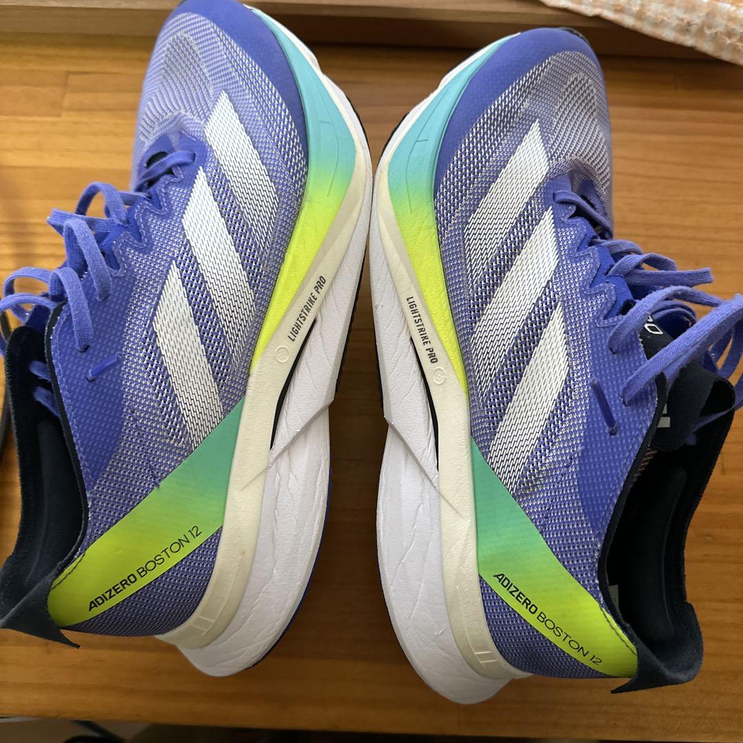 adizero Boston 12 シューズ パープル