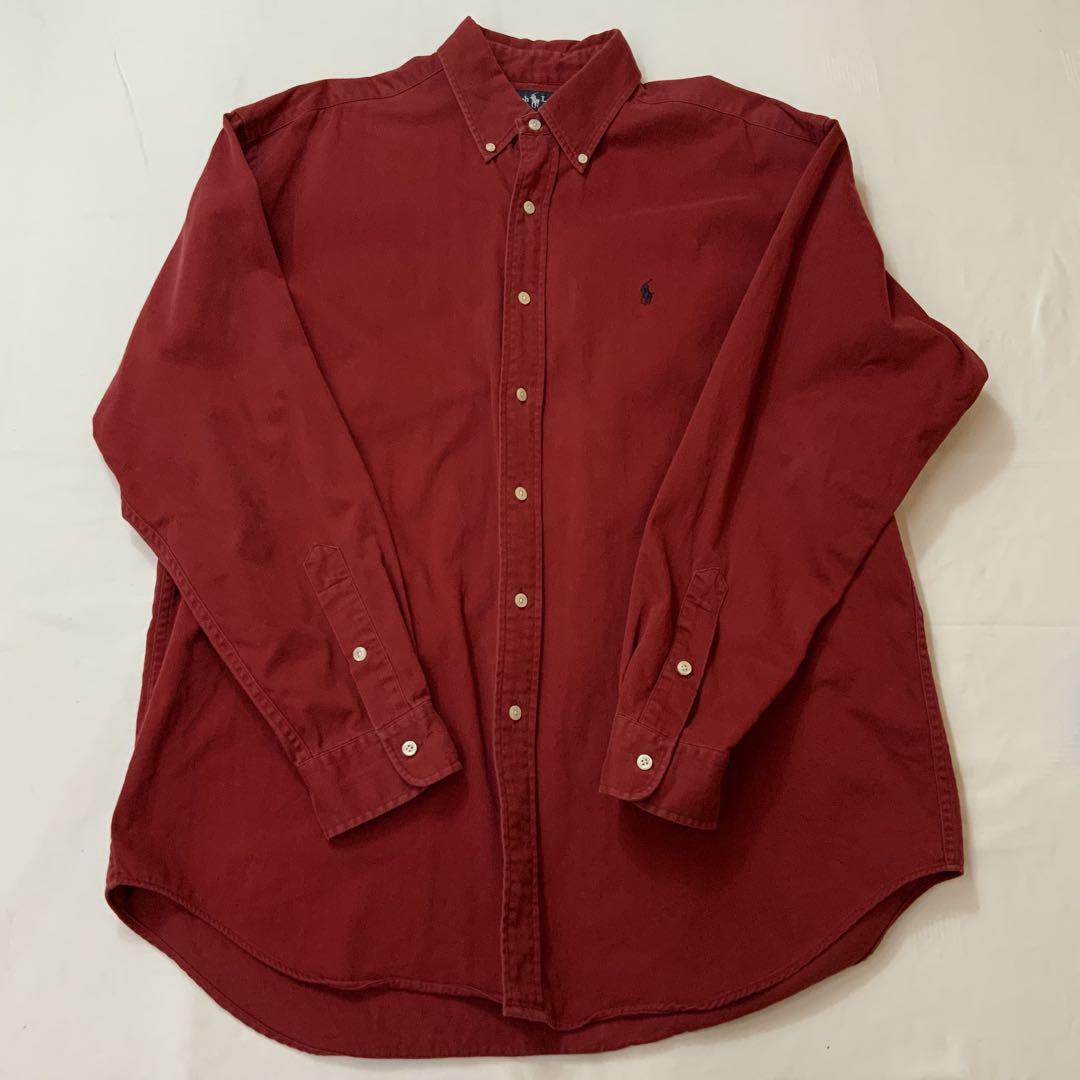 POLO RALPH LAUREN ラルフローレン 長袖シャツ 古着 白シャツ 15 1/2 32/33 : Lucido Bell - 通販 -  Yahoo!ショッピング