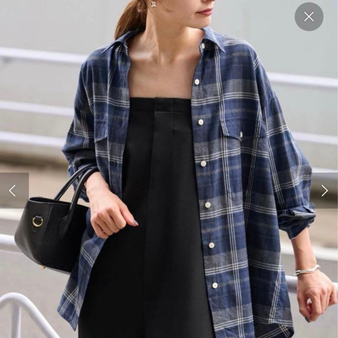 ネルチェックシャツ/フレームワーク FRAMeWORK ネルチェックシャツ/フレームワーク FRAMeWORK