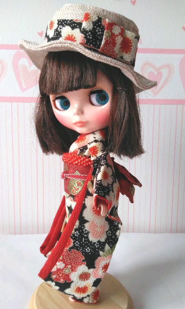 ブライス・リカちゃん着物(V-46)