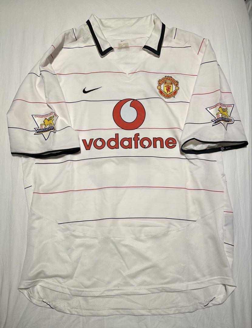 【希少パッチ】Manchester United 2003 サード スコールズ