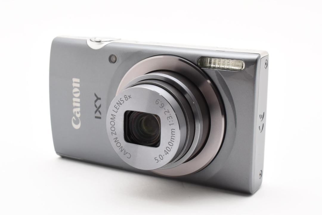 超美品 Canon IXY 150 コンパクトデジタルカメラ シルバー
