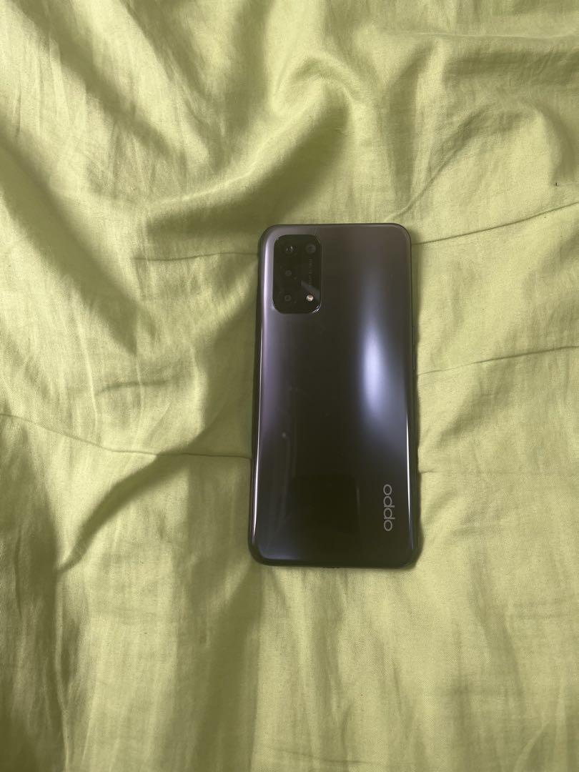OPPO スマートフォン 本体 約6.5インチ ブラック