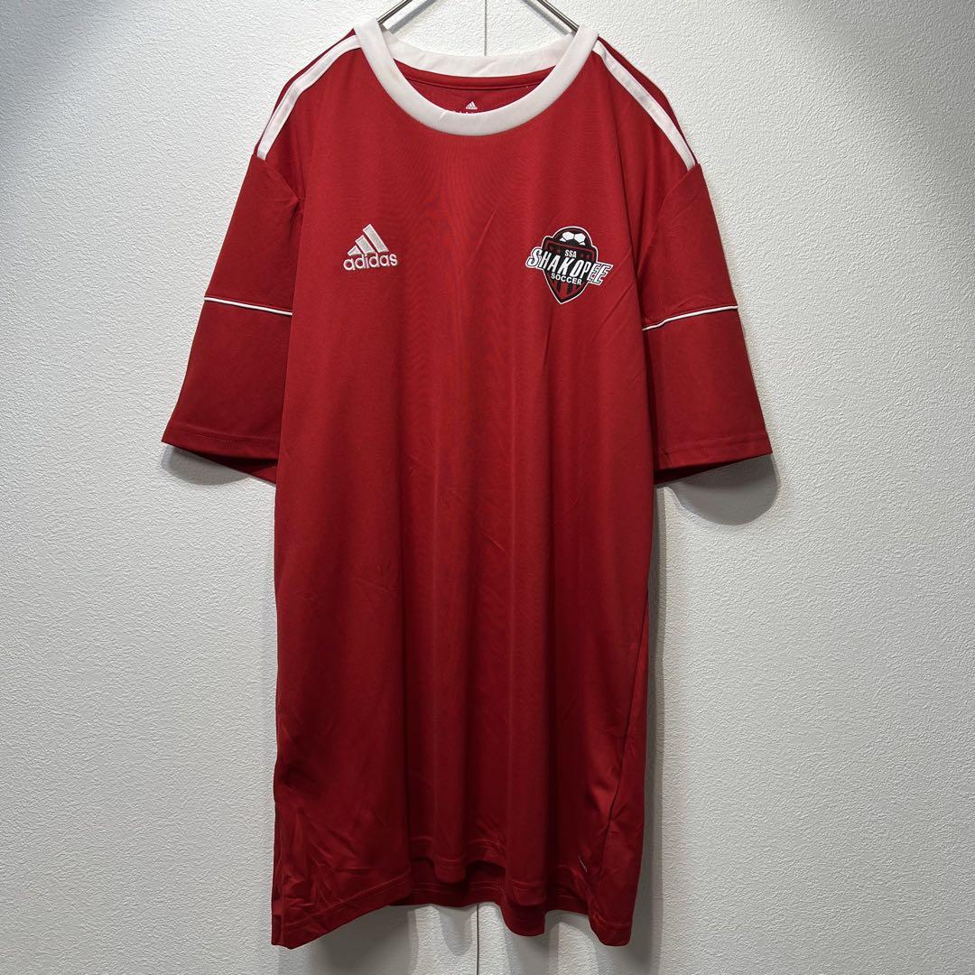 【US規格】 希少 アディダス SHAKOPEE SOCCERS サッカーシャツ