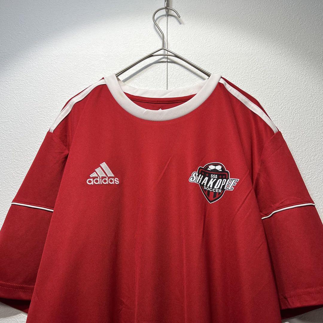 【US規格】 希少 アディダス SHAKOPEE SOCCERS サッカーシャツ