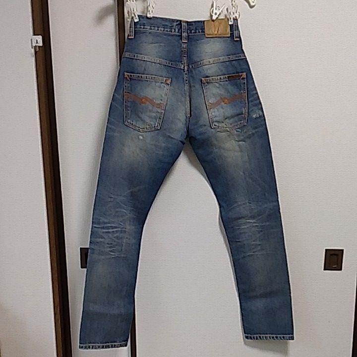 ♤18　nudie jeans  THIN  FINN  W30/L30