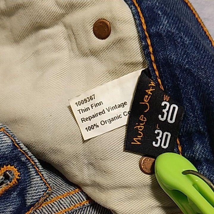 ♤18　nudie jeans  THIN  FINN  W30/L30