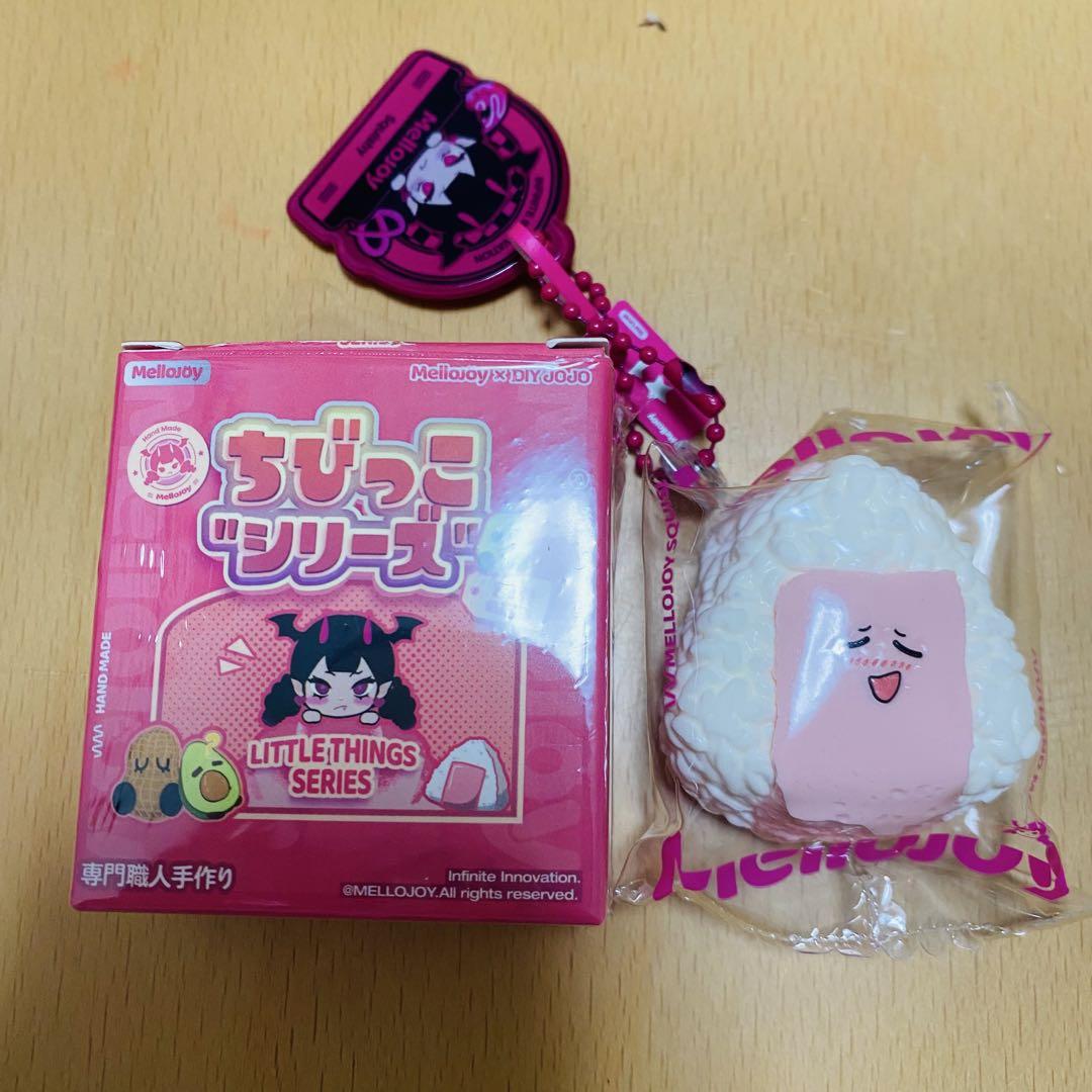 mellojoy スクイーズ ちびっこ シークレット mellojoy スクイーズ ミニ ちびっこ おにぎり - メルカリ