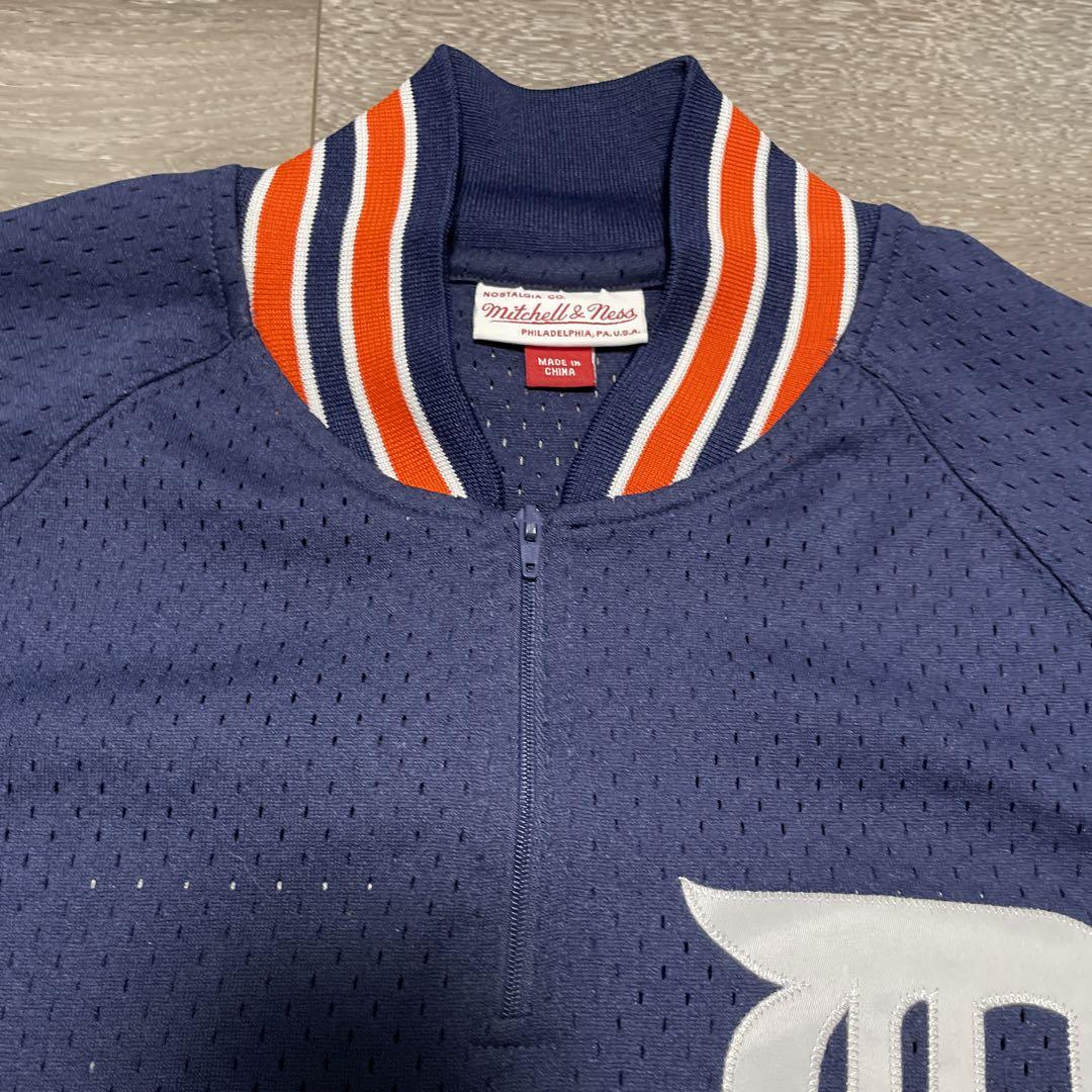 極美品Mitchell&Ness TIGERS 23 Gibson Jersey