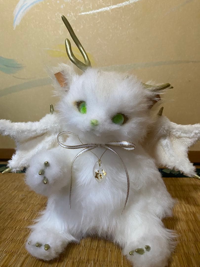 ikka ベビーなドラゴン アートドール