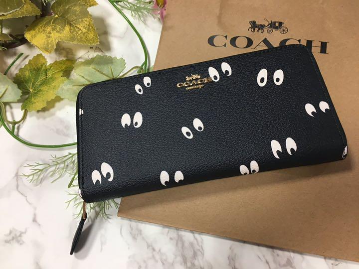 超安い品質 新品 Coach コーチ 長財布 ディズニーコラボ 白雪姫 アイズ 長財布 Www Williamssound Com