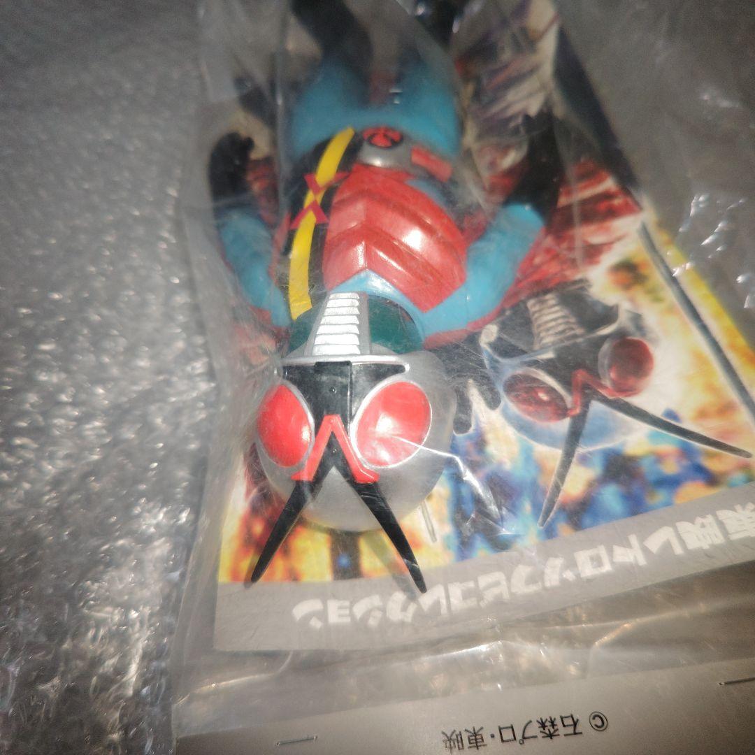 東映レトロソフビコレクション　仮面ライダーX　新色 Amazon.co.jp: メディコム・トイ 東映レトロソフビコレクション