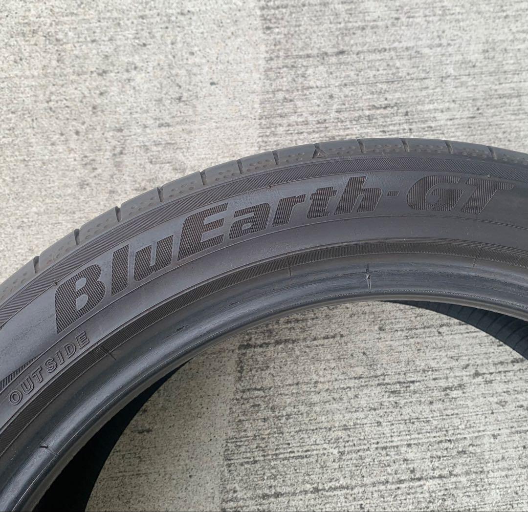 225/45R18 ヨコハマ ブルーアースGT 中古2本　Bセット