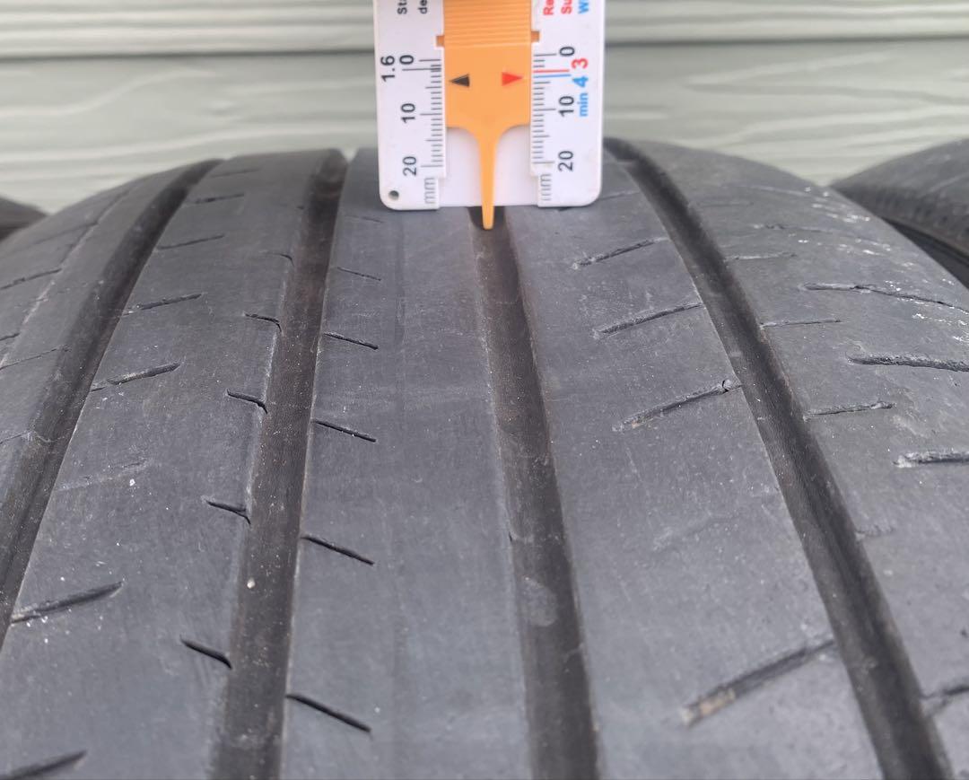 225/45R18 ヨコハマ ブルーアースGT 中古2本　Bセット