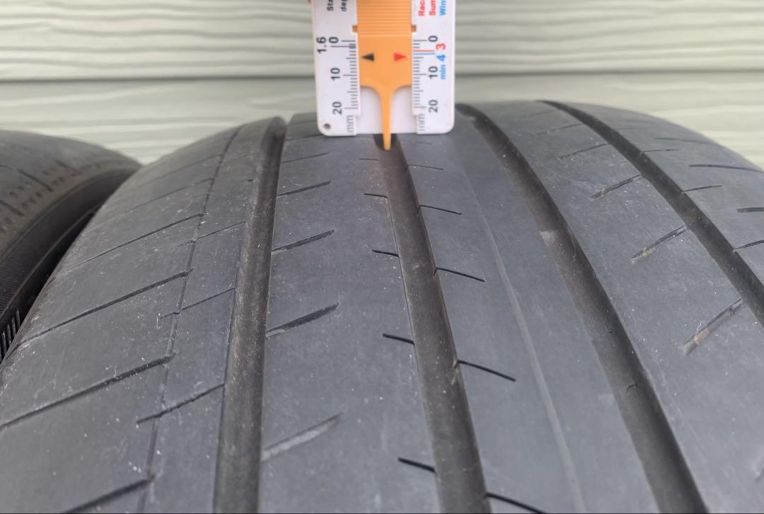 225/45R18 ヨコハマ ブルーアースGT 中古2本　Bセット