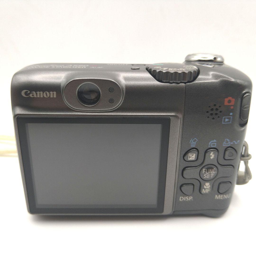 美品 Canon PowerShot A590 is コンデジ カメラ 説明書付