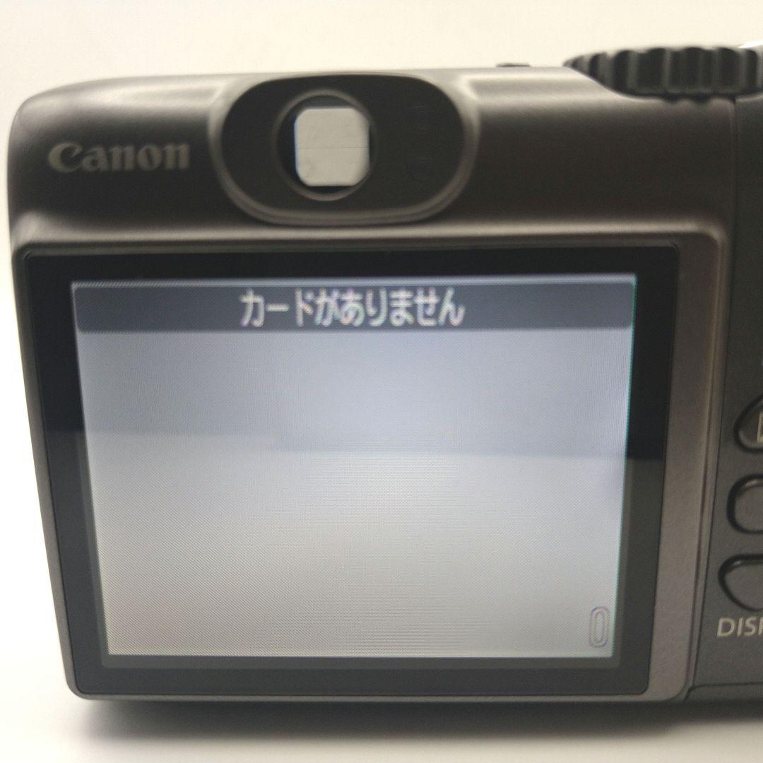 美品 Canon PowerShot A590 is コンデジ カメラ 説明書付