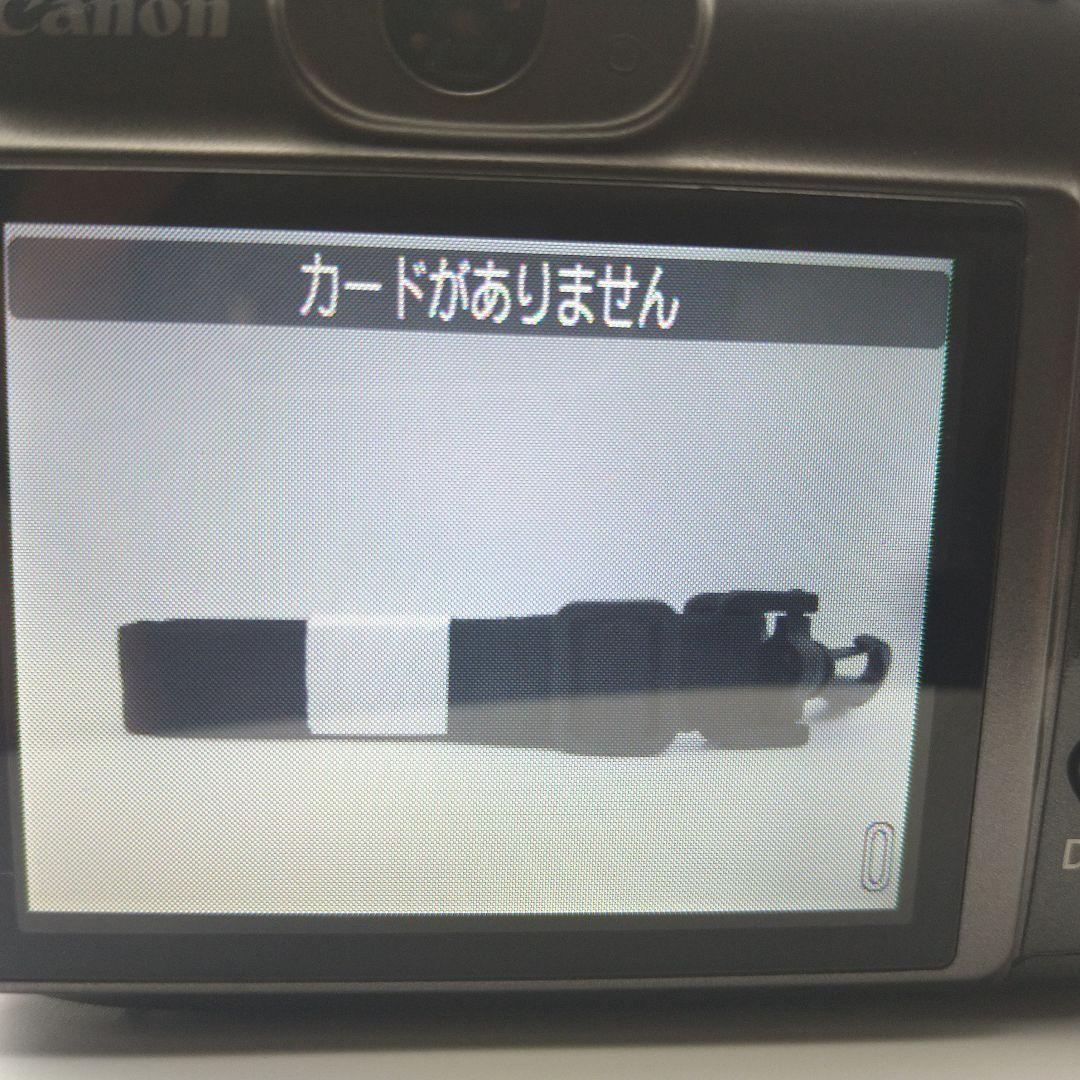 美品 Canon PowerShot A590 is コンデジ カメラ 説明書付