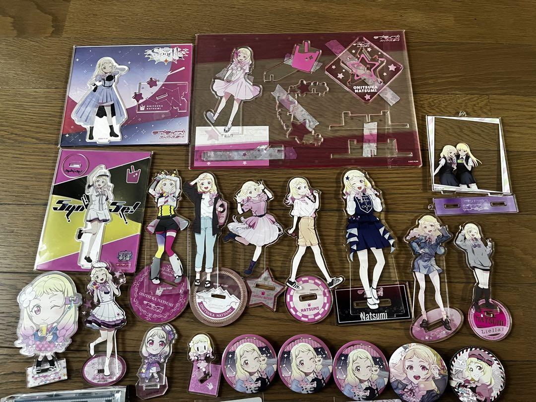 鬼塚夏美・絵森彩　グッズまとめ売り　サイン入りチェキあり