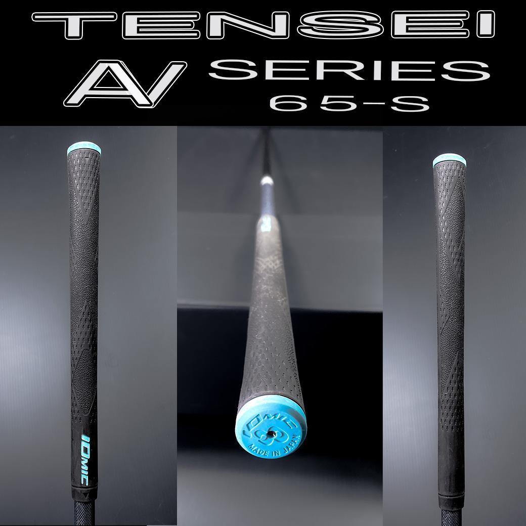 三菱ケミカル テンセイ TENSEI AV RAW ホワイト US 65-S｜ゴルフ