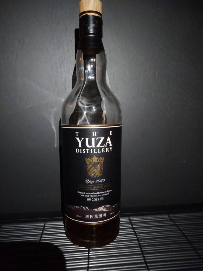 Yuza Distillery 2018 ウイスキー 700ml 商品紹介 | 遊佐蒸溜所