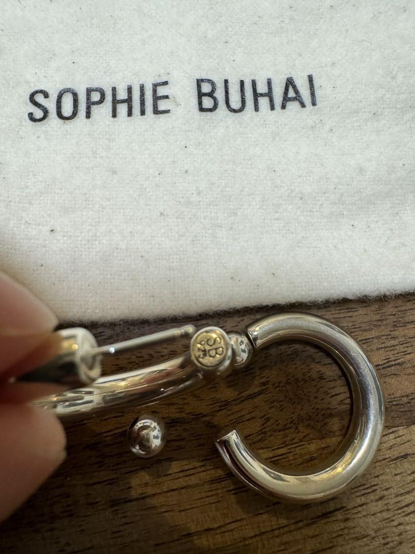SOPHIE BUHAI ミディアム EVERYDAY HOOPS/ピアス