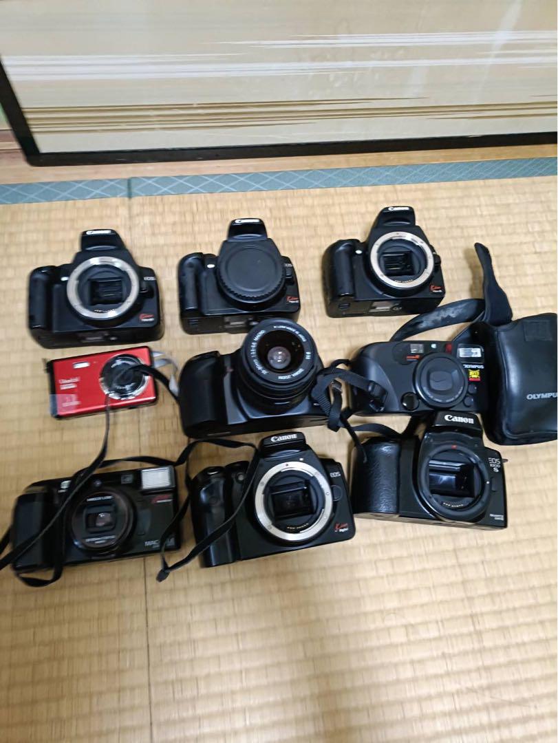 まとめ売り】カメラ ジャンク品 未検品 - メルカリ