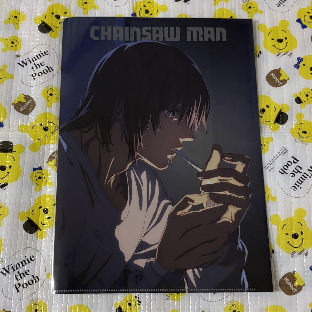 チェンソーマン展 早川アキ クリアファイル anan表紙 チェンソー