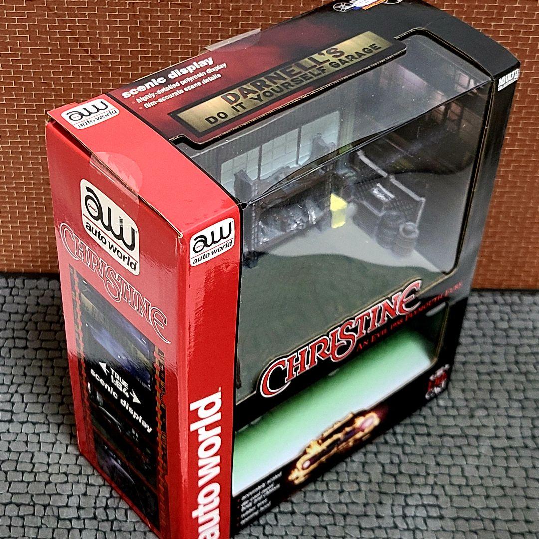 入手困難！オートワールド 映画 クリスティーン　劇中車　ジオラマ　1/64