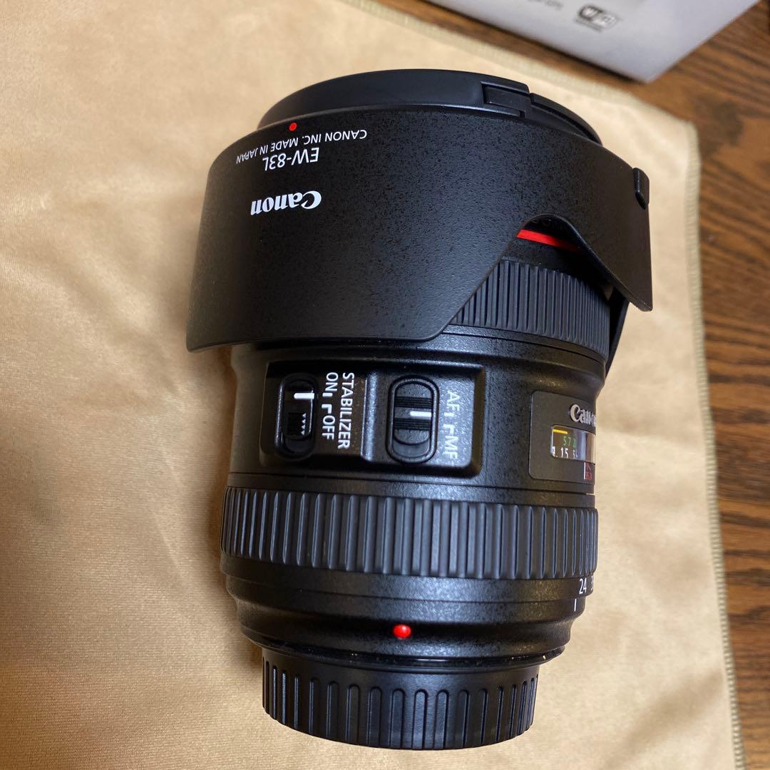 Canon EOS6D EF24-70mm Lレンズキット