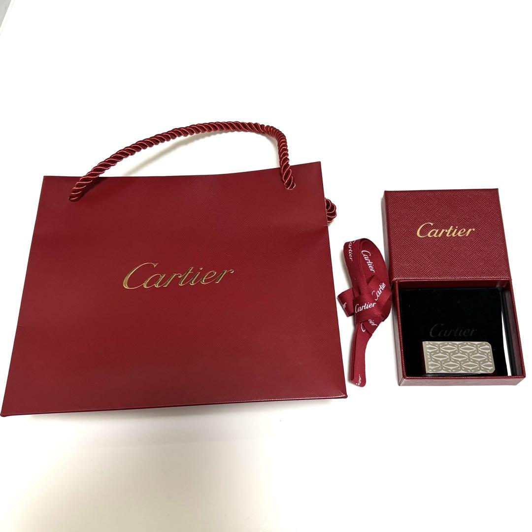 カルティエ　Cartier マネークリップ シルバー