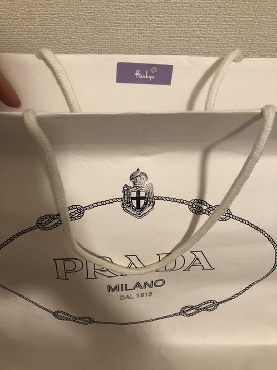 PRADA プラダ サフィアーノ　プラダバッグ