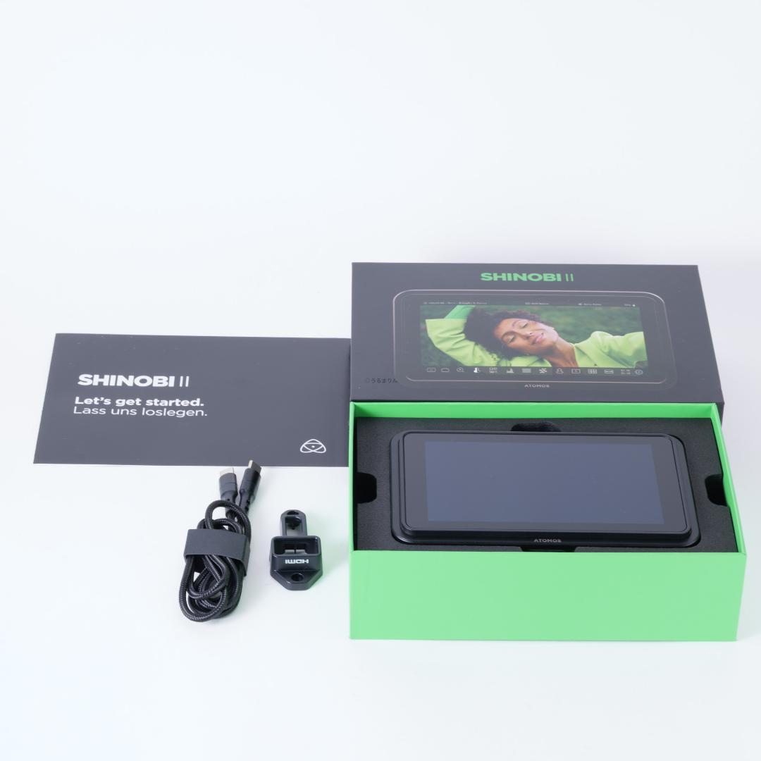 Atomos Shinobi II 5.2インチ 4K HDMI HDRモニター
