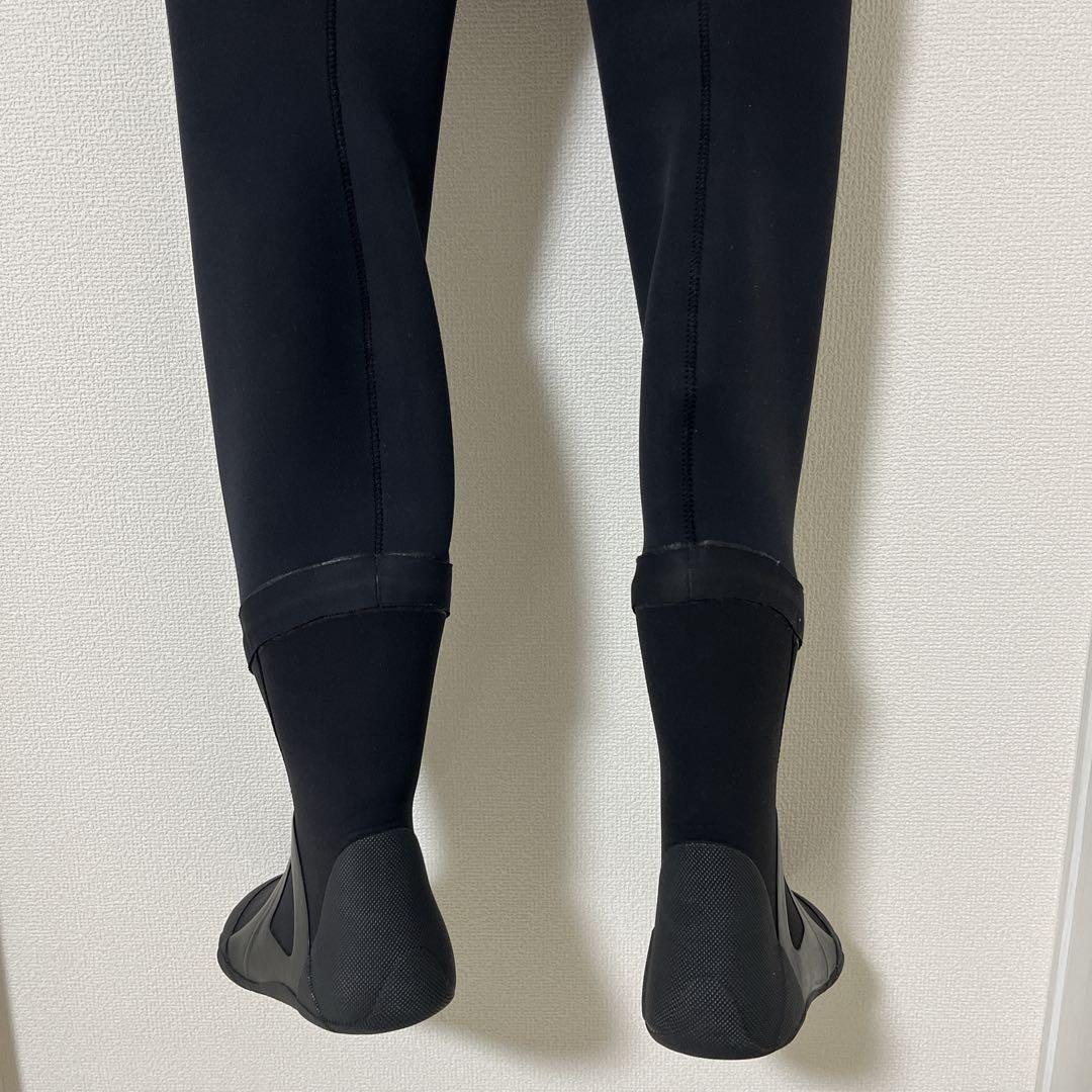 リフス rifsセミドライスーツ ブラック グリーン オーダー品