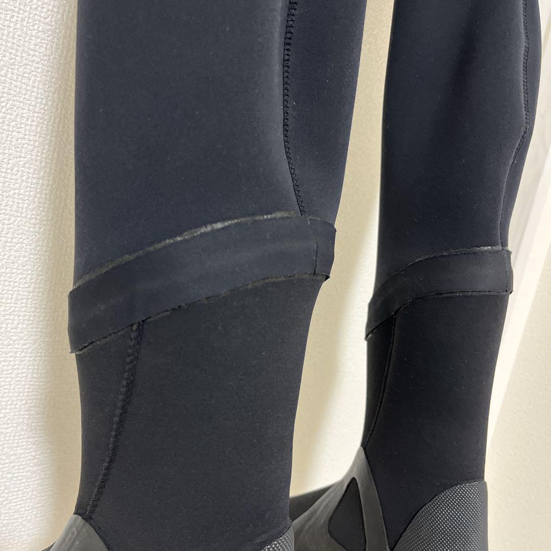 リフス rifsセミドライスーツ ブラック グリーン オーダー品