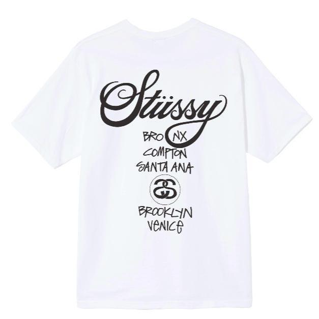 即納最安値 Stussy × DSM WORLD TOUR S S TEE 7ZgH5-m15933565739 HOT通販