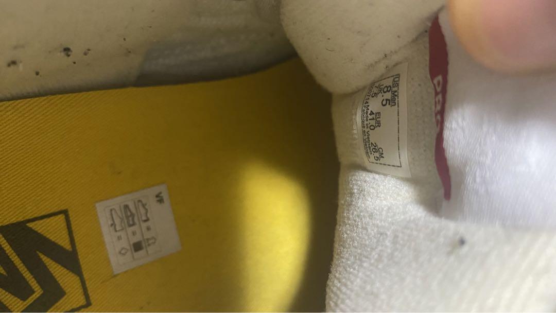 レア VANS x Dime “Half cab”