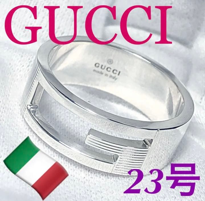 美品 Gucci 指輪 Gリング Bigサイズ 23号 Accipiens Com Br 美品 Gucci 指輪 Gリング Bigサイズ 23号 Accipiens Com Br