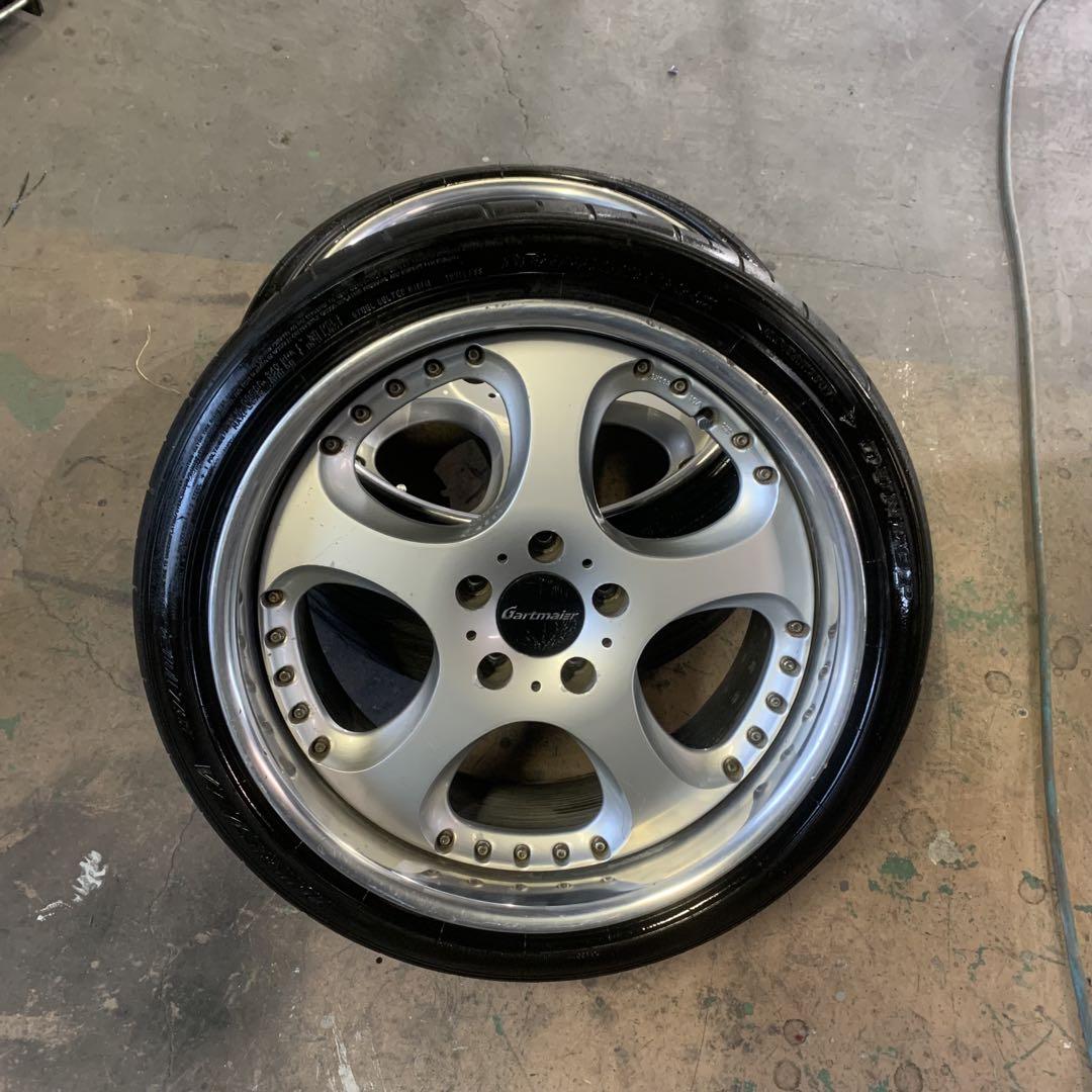 SSR GARTMAIER 18インチ 9J 2本セット