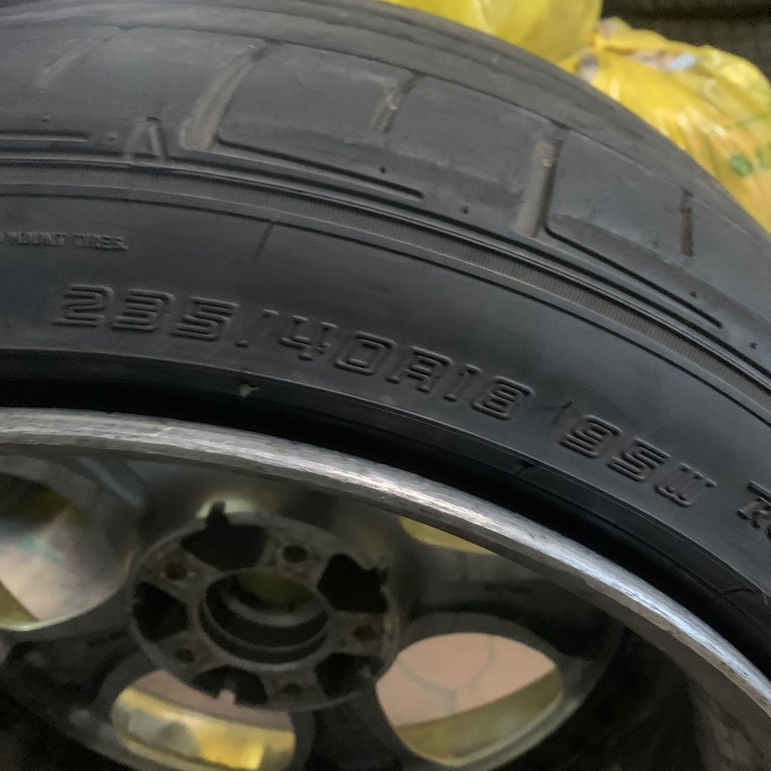 SSR GARTMAIER 18インチ 9J 2本セット