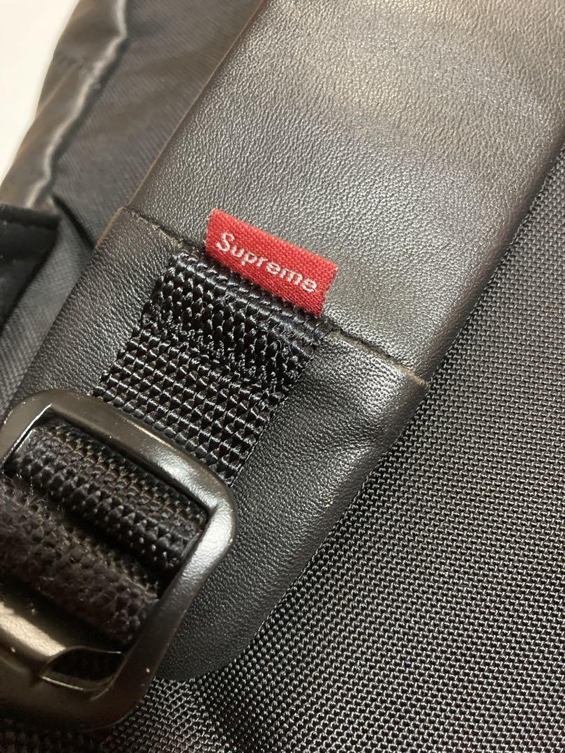 バッグ 19FW Supreme patchwork leather backpack