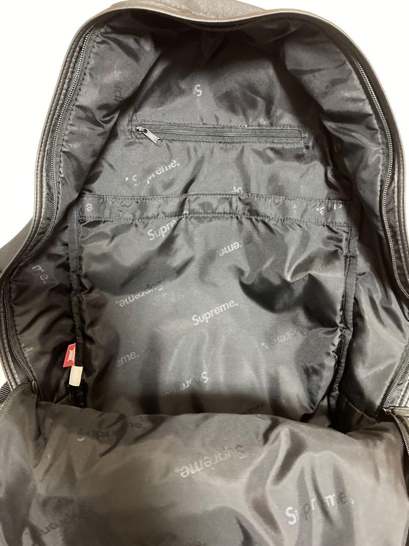 バッグ 19FW Supreme patchwork leather backpack