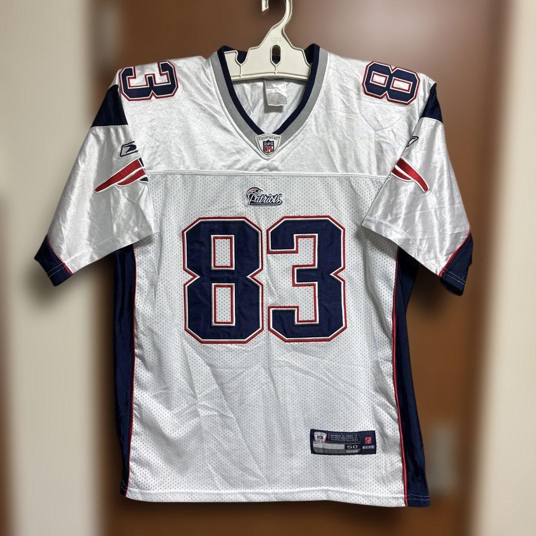 New England Patriots ユニフォーム 83番 サイズ50