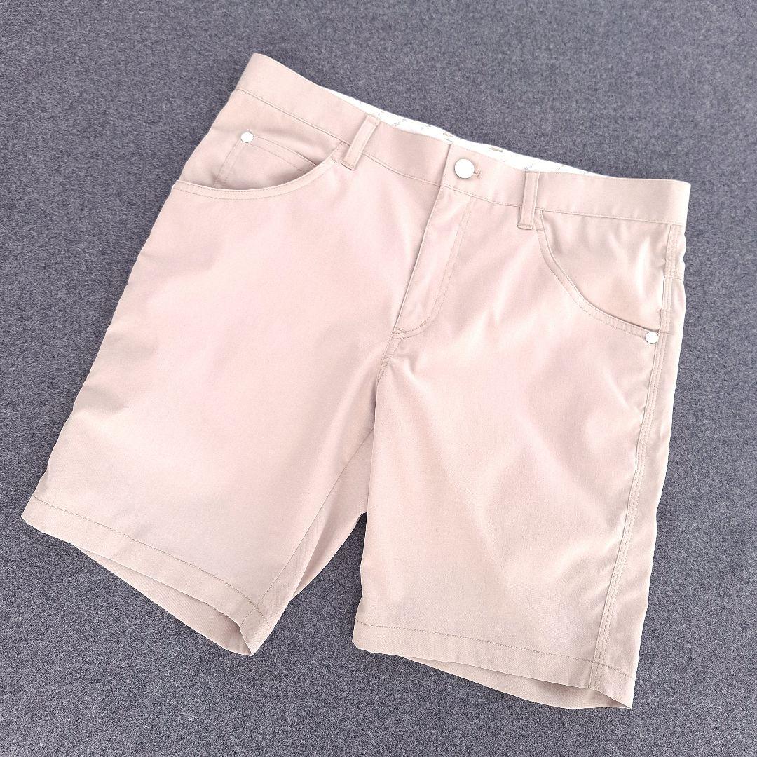 【ニューバランスゴルフ】人気ロゴネーム ストレッチゴルフハーフパンツM 【ニューバランスゴルフ】人気ロゴネーム ストレッチゴルフハーフパンツM