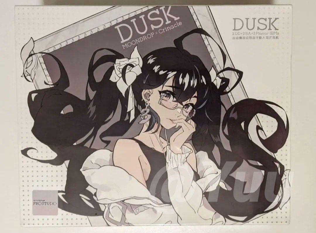 水月雨 MOONDROP x Crinacle DUSK【新品未開封】