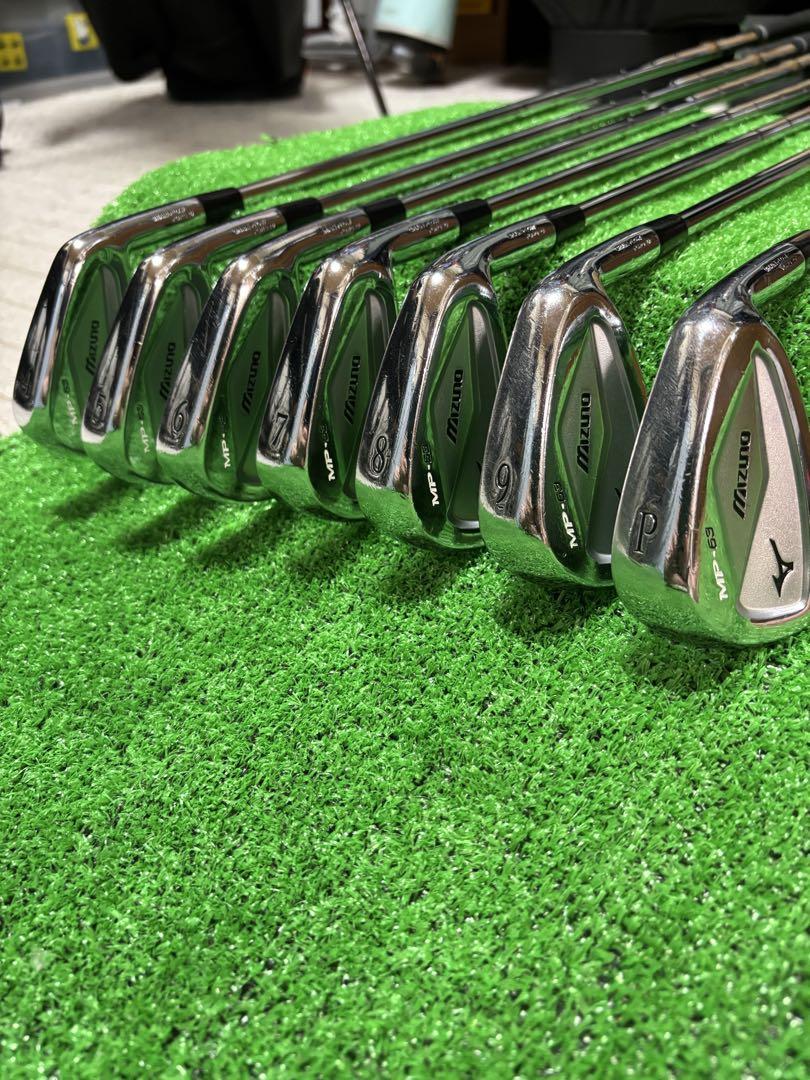 【送料0円】 希少名器❗️MIZUNO MP63アイアン4-P - メルカリ クラブ