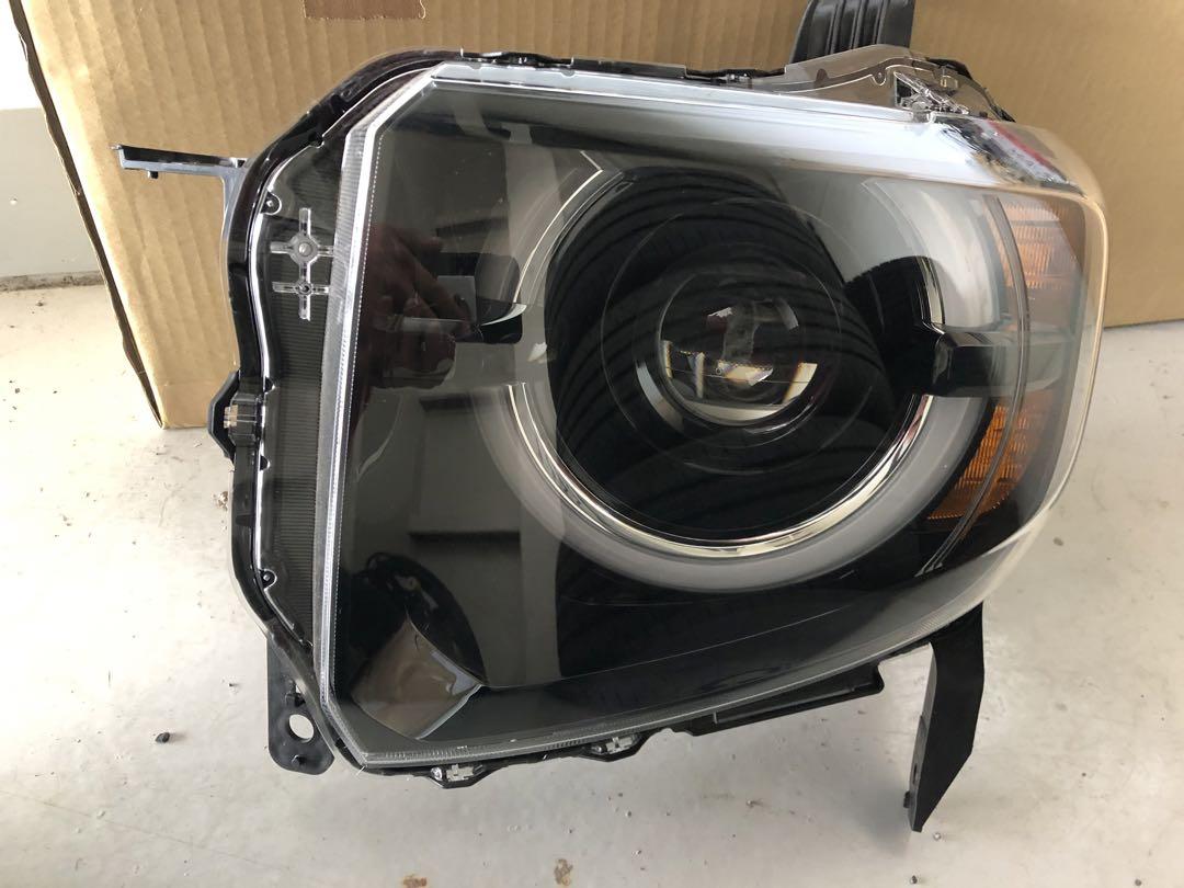 N-VAN スタイルfun ヘッドライト　LED