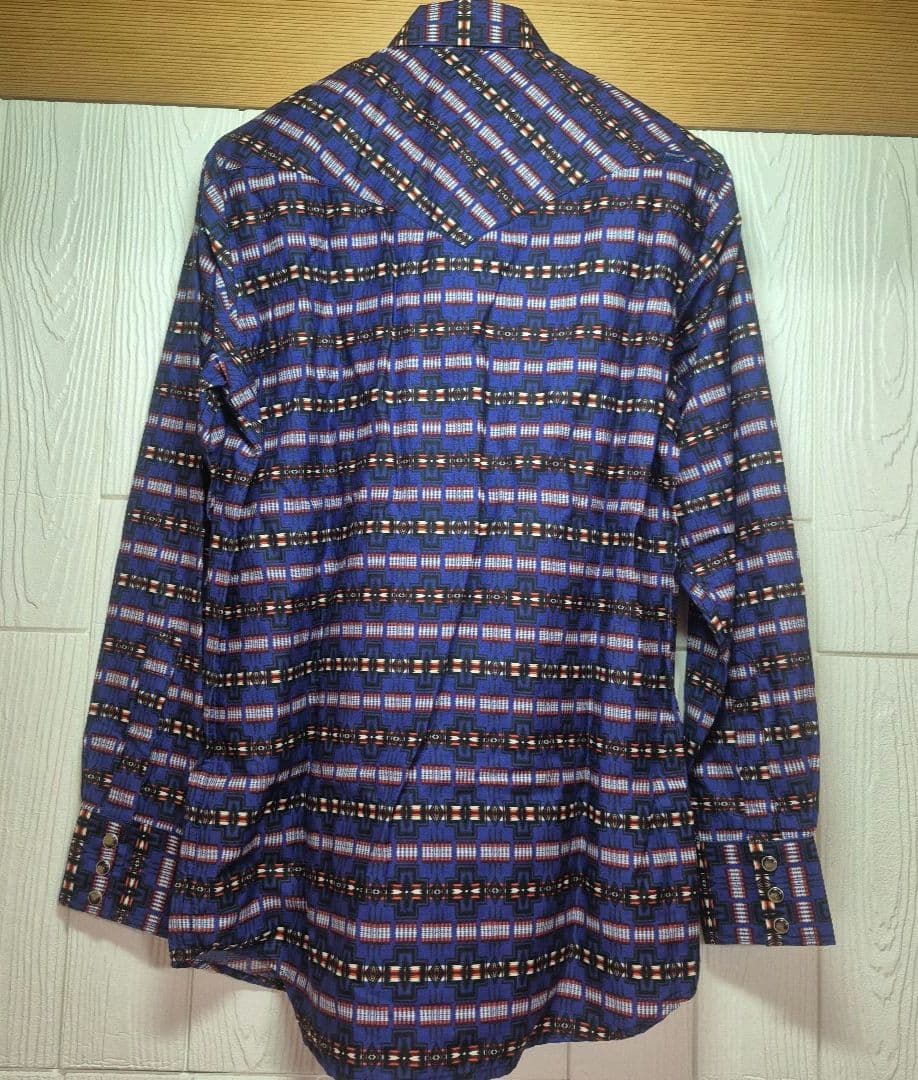 ♥タグ付き PENDLETON ウェスタン シャツ 長袖XS(SS) WWW_OLIVIERBERNSTEIN_COM